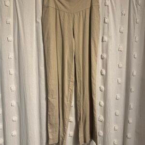 Cato Tan Straight Leg Pants & Jumpsuits
